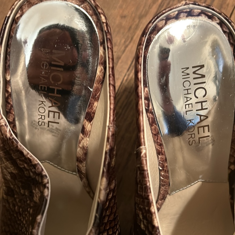 NEW Michael Michael Kors Shaw Mule 7.5 - Picture 5 of 9